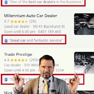 كيفية بناء سمعة طيبة كزعانف سيارة