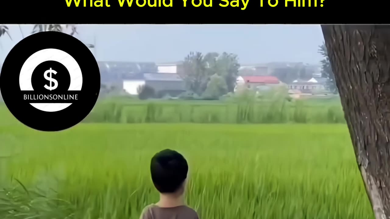 What Would You Say to the Child You Once Were?