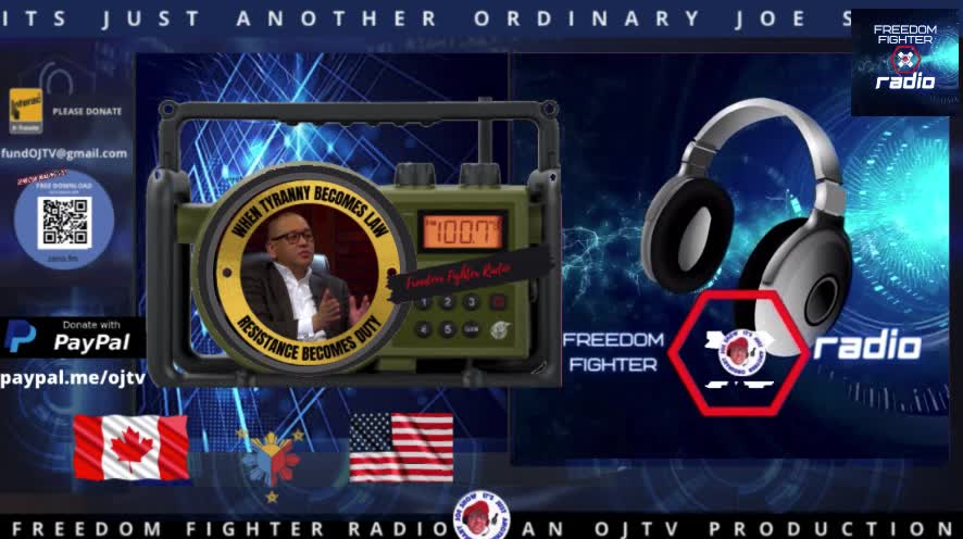 Freedom Fighter Radio OFF THE GRID Episode 1 PART 5