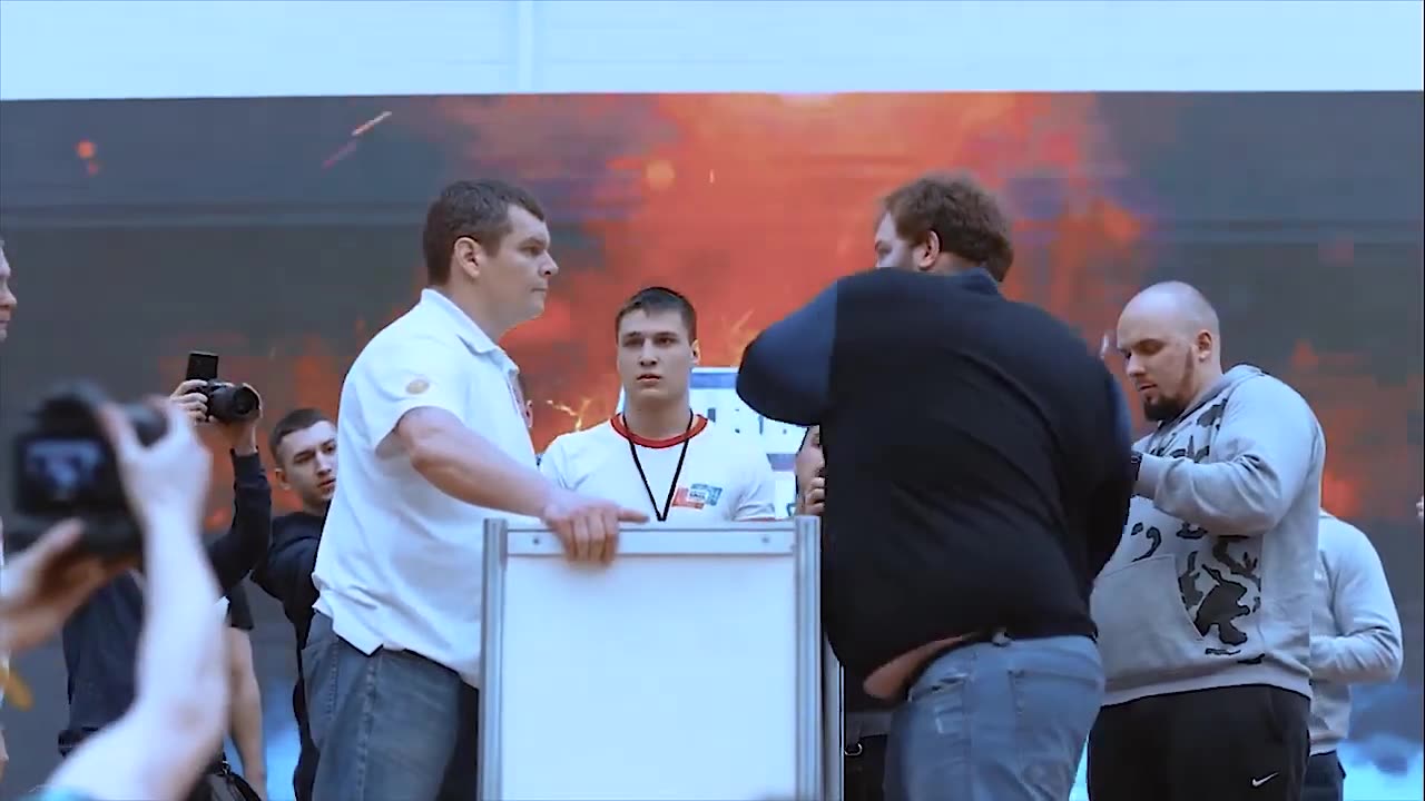 Hardest slaps caught on video