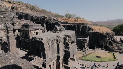 Kailash temple
