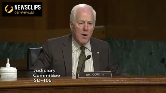 Senator John Cornyn On Protection Of SCOTUS Amid Threats Of Violence And Protests