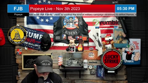 Popeye Minute Nov 30th 2023