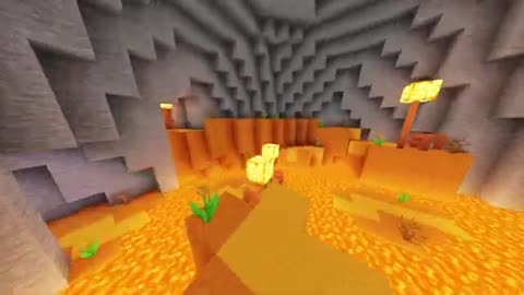 5 Minutes Minecraft Shader Parkour Gameplay (Night-Time) [Free to Use] [Map Download] (360p)
