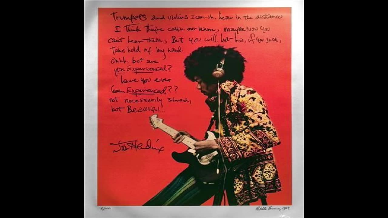 Jimi Hendrix - Larry Young Jam 1966-1970 Studio Sessions