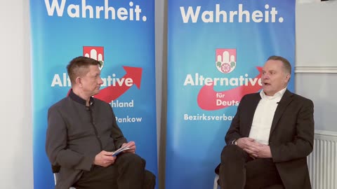 Georg Pazderski in "Kandidaten sprechen Klartext"