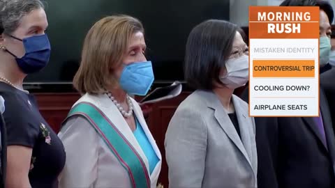 China retaliates against Pelosi's Taiwan visit