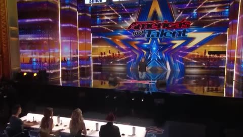 Richard Goodall Champ - America Got Talent 2024