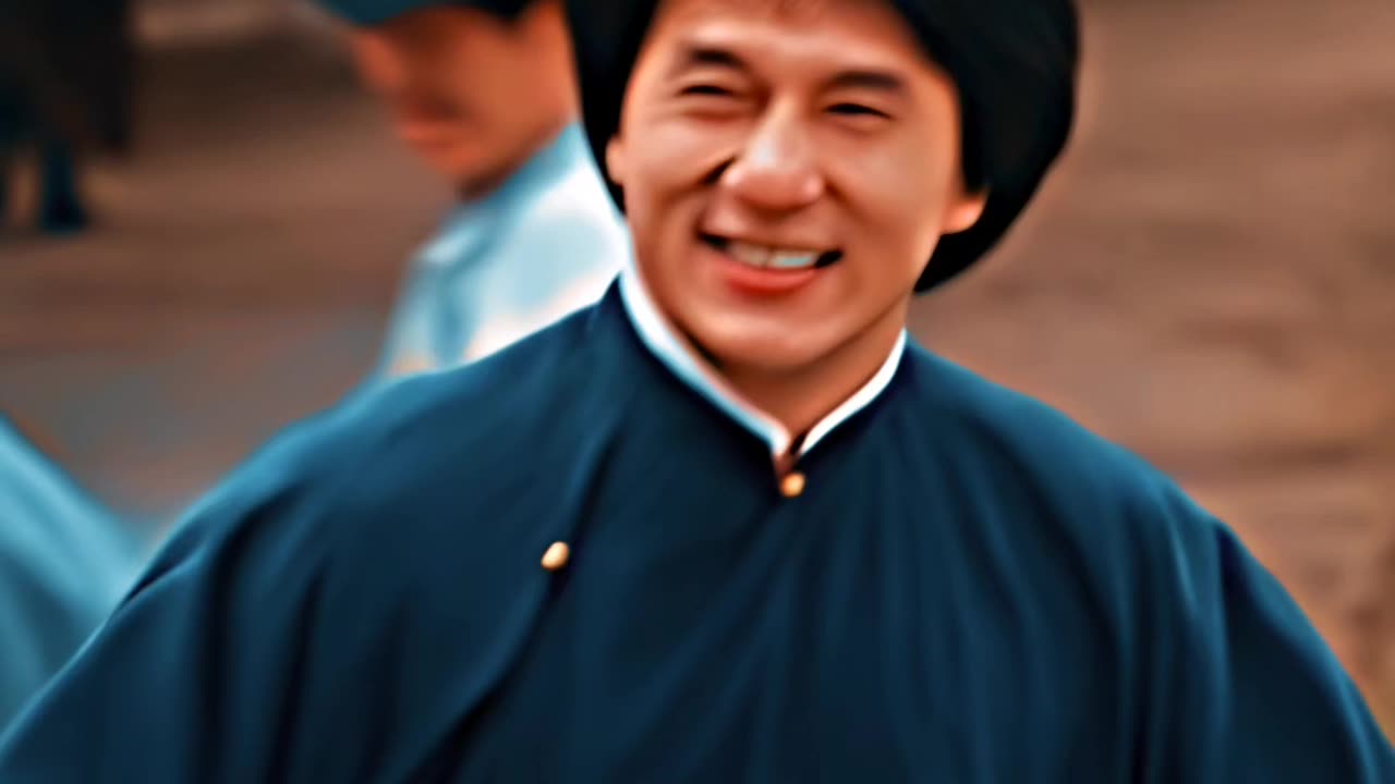 Jackie Chan 👀🤭🥰