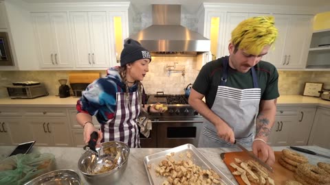Cooking Thanksgiving Food