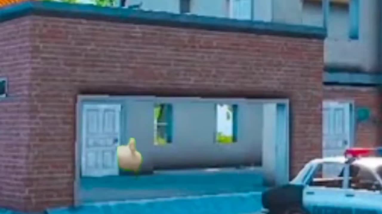 Run he has the god level gun