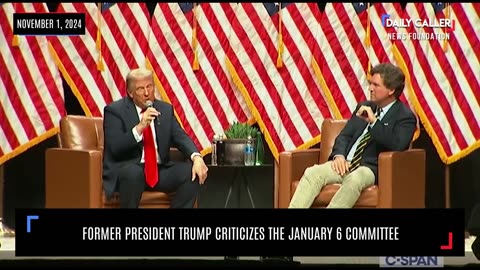 Former President Trump Criticizes The January 6 Committee