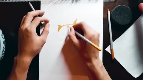 The art of painting