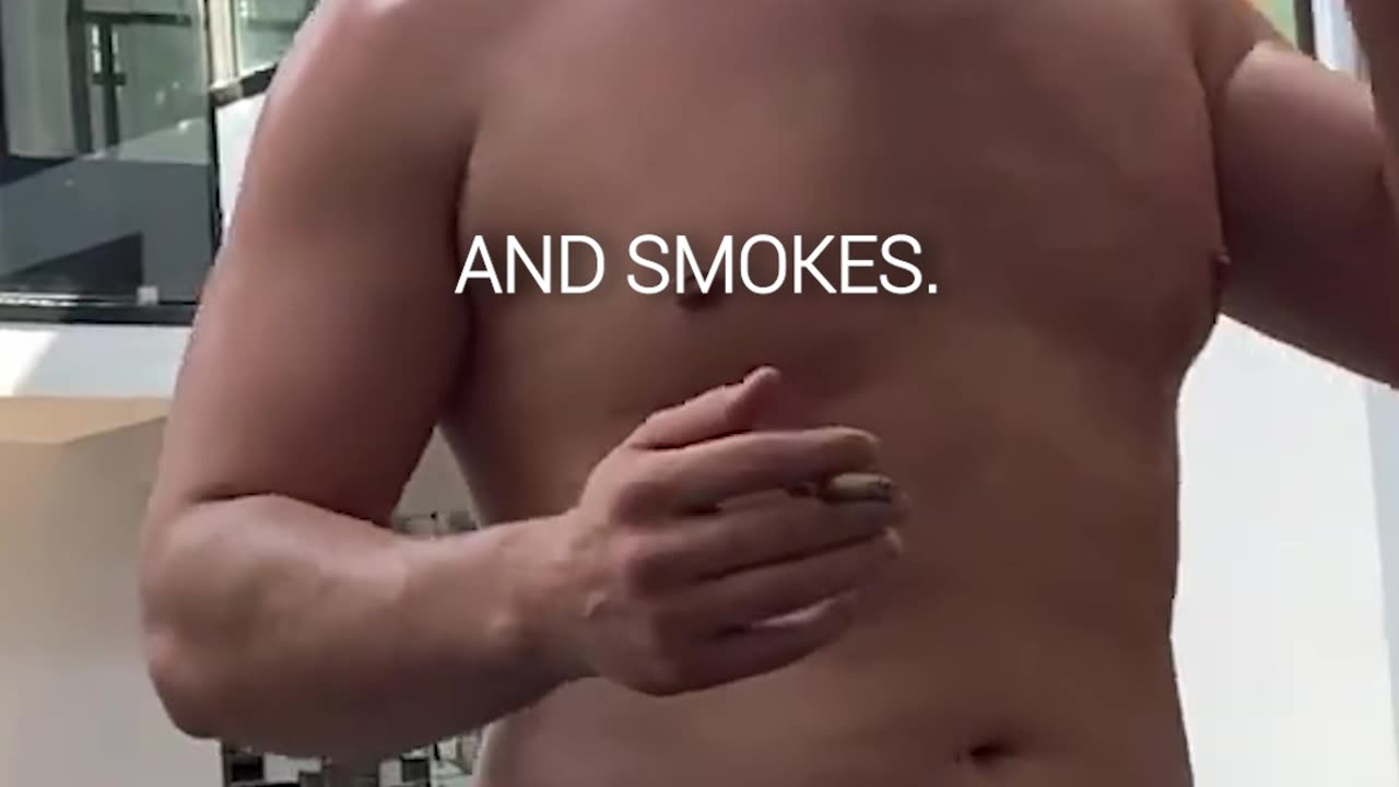 TRISTAN'S BOOZE FITNESS PROGRAM
