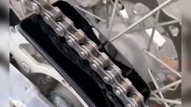 This is an electric chain. Can bicycle chain c be the same?