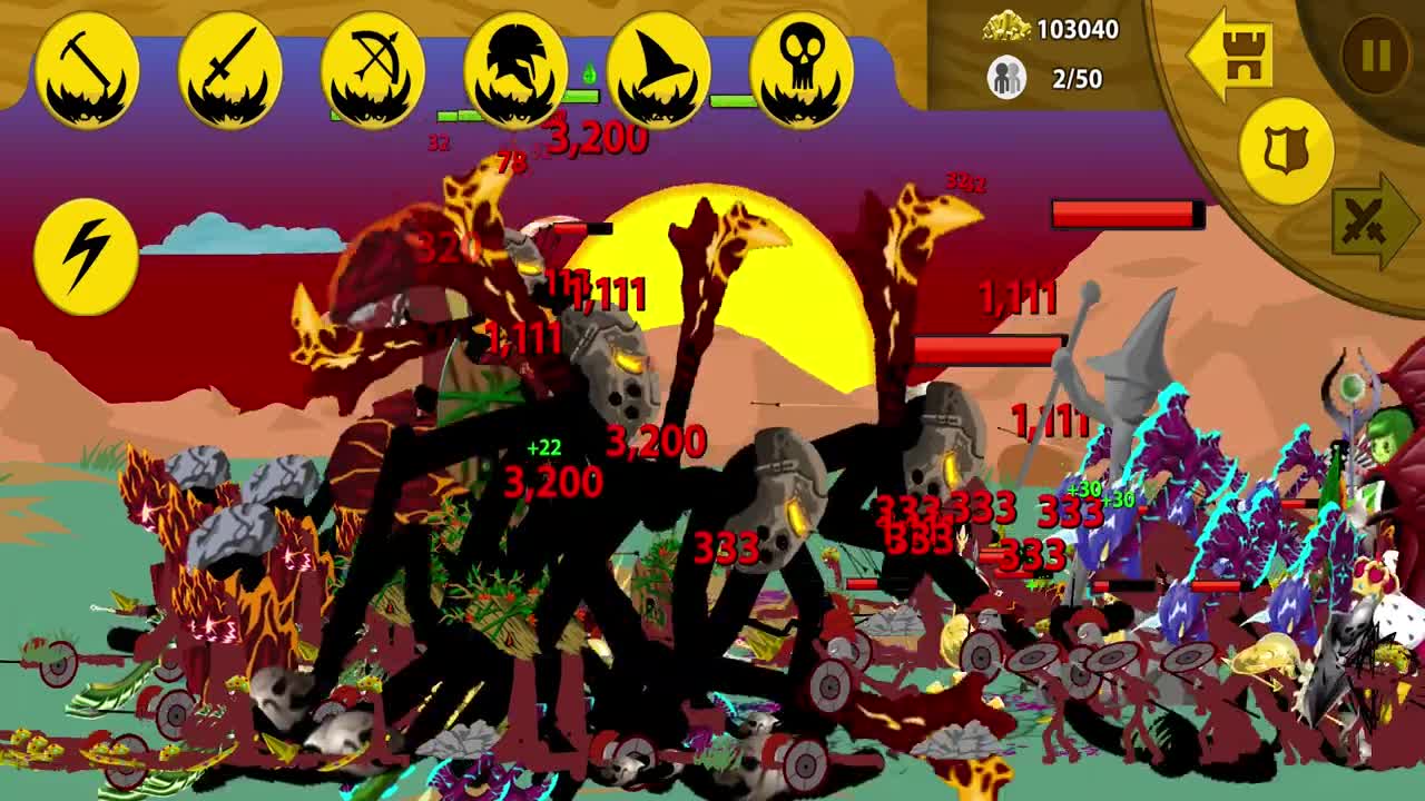 NIGHT 9999999 SURVIVOR GIANT MAX LEVELS WITH DIFFERENT POWERS🏆STICK WAR LEGACY VIP🏆
