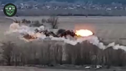 Russian Helicopter destroyed by Ukraine army