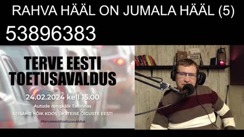 Mike Calamus saates RAHVA HÄÄL ON JUMALA HÄÄL (5)_ 17.02.2024