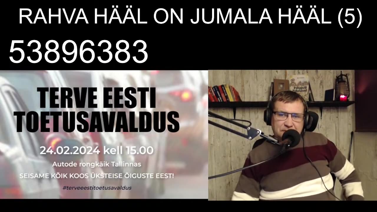 Mike Calamus saates RAHVA HÄÄL ON JUMALA HÄÄL (5)_ 17.02.2024