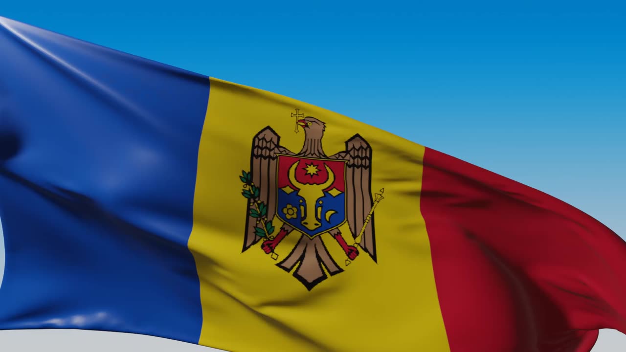 Flag of Moldova