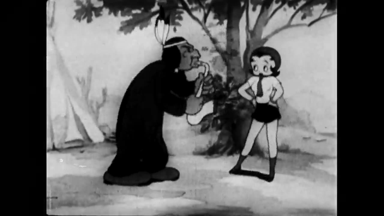 Betty Boop - Rhythm on the Reservation