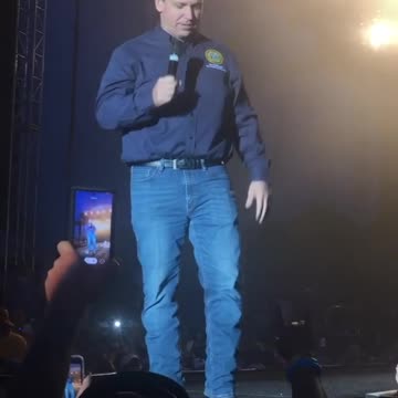 Crowd Goes WILD As Ron DeSantis Stands Up for Freedom at FL Music Festival