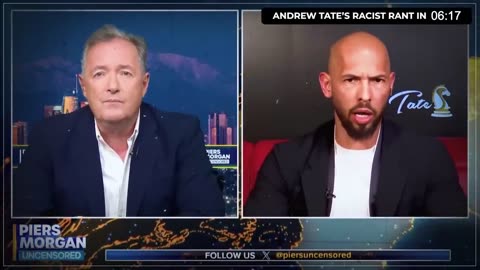 PIERS MORGAN FIGHTS ANDREW TATE! - Muslims React To Tate’s Rac*sm & Unholy Alliance With Far Right!