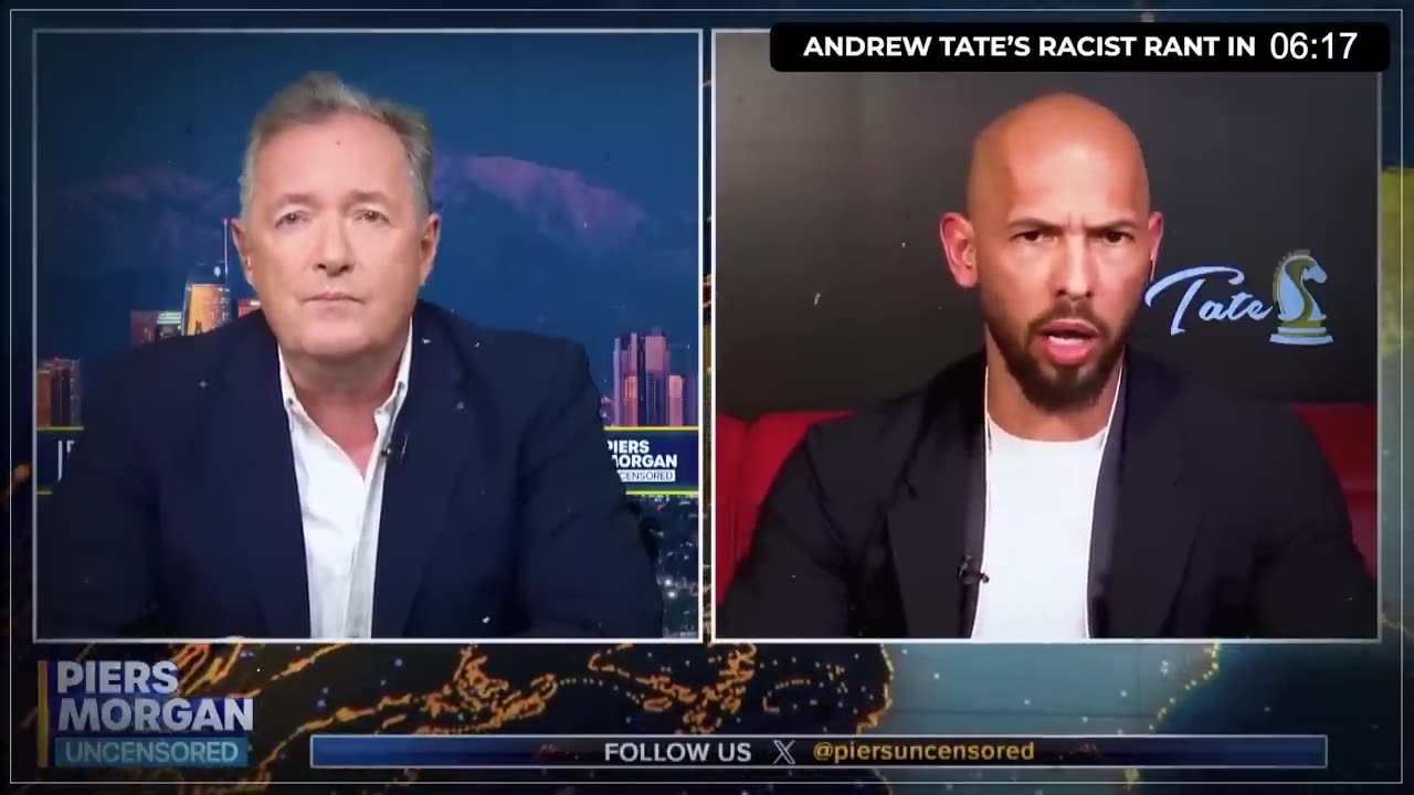 PIERS MORGAN FIGHTS ANDREW TATE! - Muslims React To Tate’s Rac*sm & Unholy Alliance With Far Right!