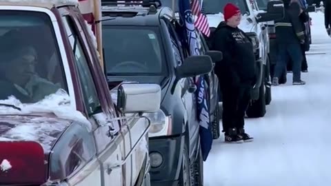 Alaska Trump Train
