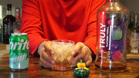 Donald Huckeby - Truly Wild Berry Vodka & Sprite Chill Cherry Lime Soda
