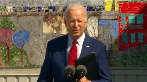 Biden: "One of the lessons I hope our students can unlearn"