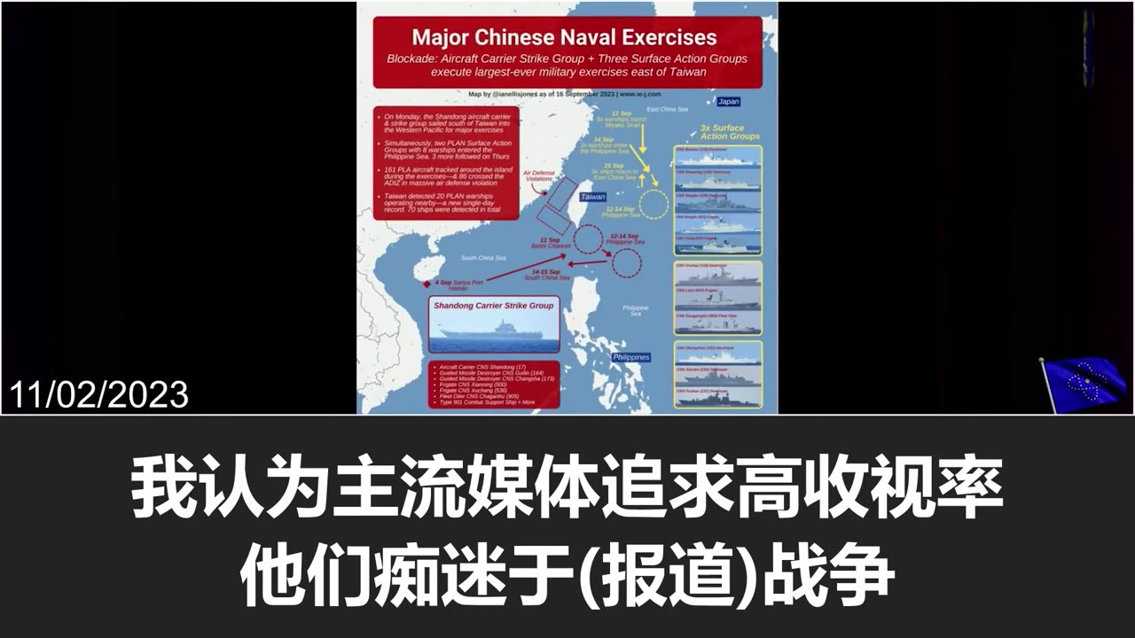 Why is the MSM ignoring the upcoming conflicts in the Taiwan Strait and South China Sea?