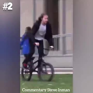 Instant Justice: Bike thieves are baited into a trap