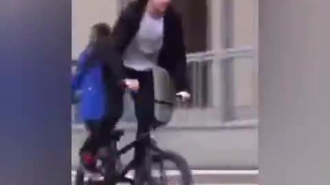 Instant Justice: Bike thieves are baited into a trap