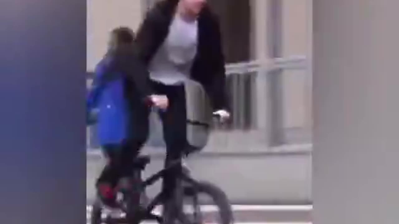 Instant Justice: Bike thieves are baited into a trap