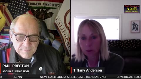 CHEMTRAILS w/Tiffany Anderson on A21R - March 25, 2024.