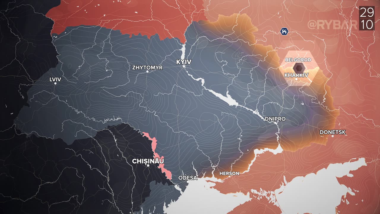 ❗️🇷🇺🇺🇦🎞 Rybar Daily Digest of the Special Military Operation: October 27-29, 2023