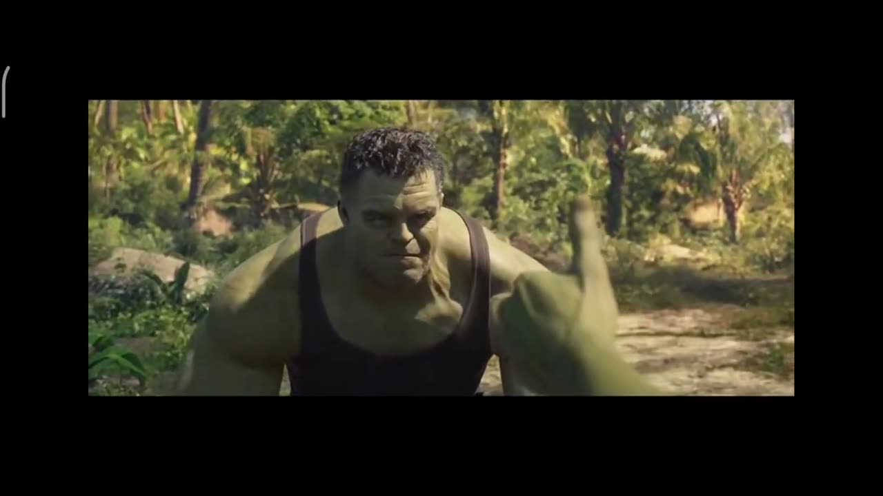 She Hulk training scene with The Hulk in Hindi