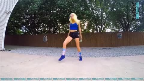 Future dance music Shuffle