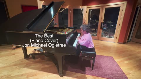 The Best (Tina Turner Piano Cover)