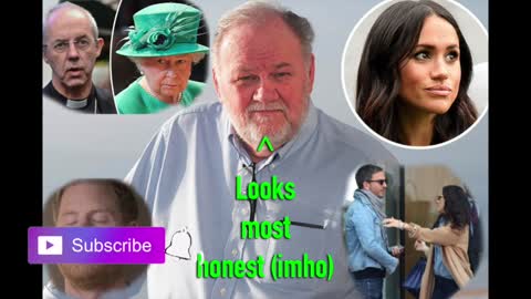 MEGHAN'S DAD BLAMES HARRY AND HER SOHO FRIENDS.