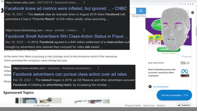 A poetic Zuckerberg, beauty filter warnings, and child data labeling force.