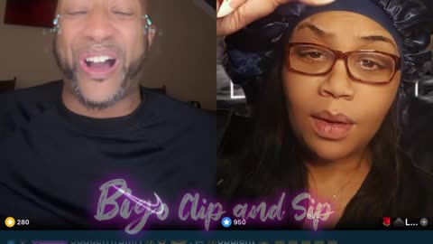 TrinaB tells LadyBee to show off her body to make Nony n TomiKay mad 10/13/24 #bigoclipandsip