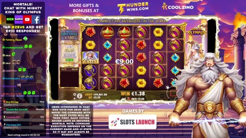 Big wins Power of Zeus