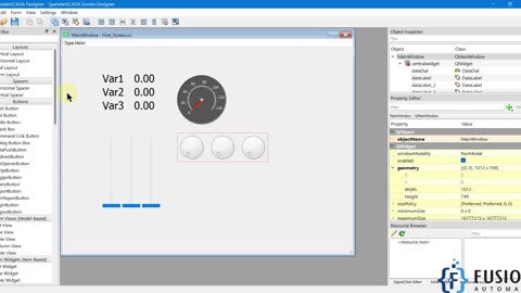 How to Add Data Progress Bar in Your Spandan SCADA Screen to Monitor the Tag Value | IoT | IIoT |
