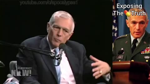Former General Wesley Clark revealed U.S. plan for Middle East wars