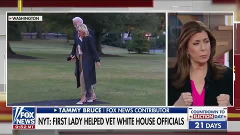 Tammy Bruce Explains: Someone else is running the country