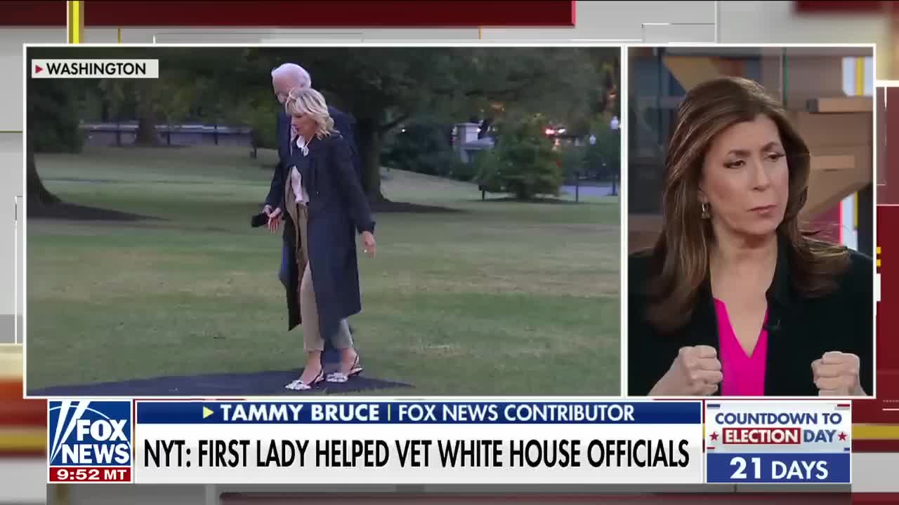 Tammy Bruce Explains: Someone else is running the country