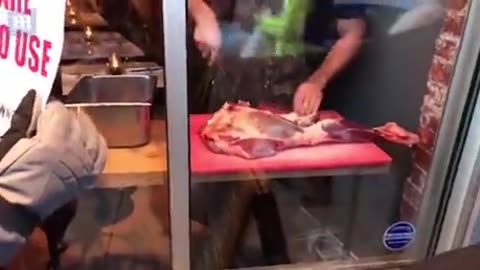 When a LEGEND start fucking with them vegans