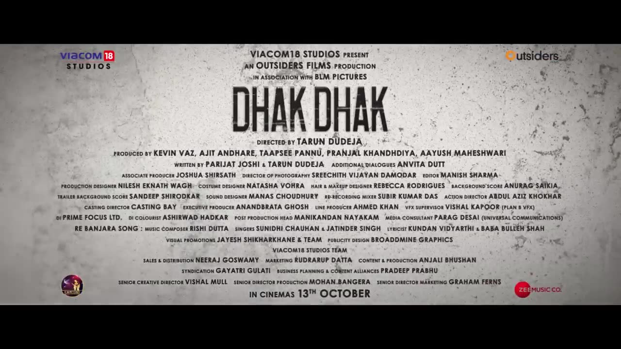 Dhak Dhak new movie 2023